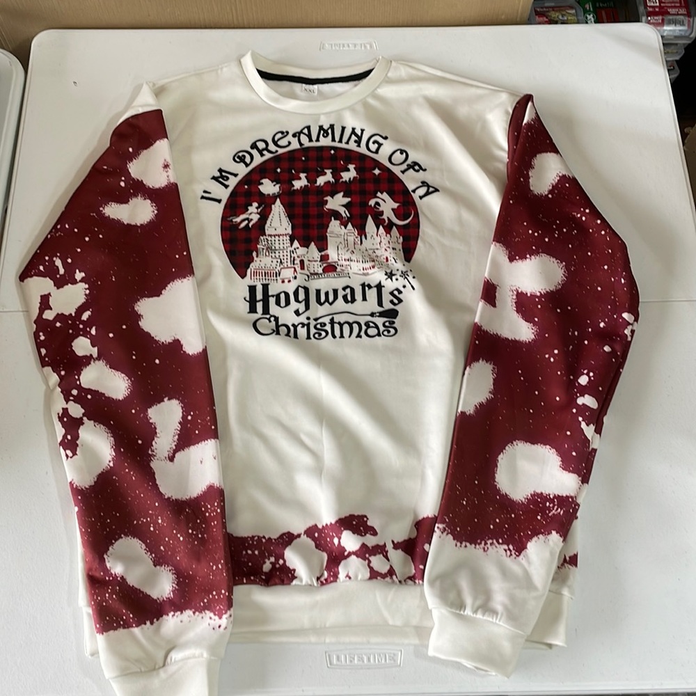 Holiday Harry Potter shirt.  Size xxl